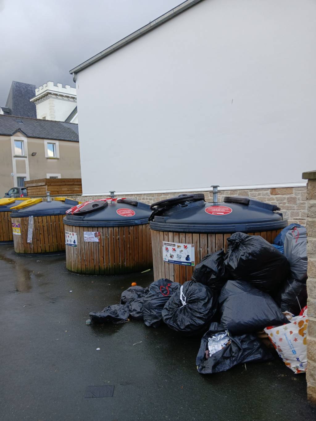 Dépôt sauvage de déchets