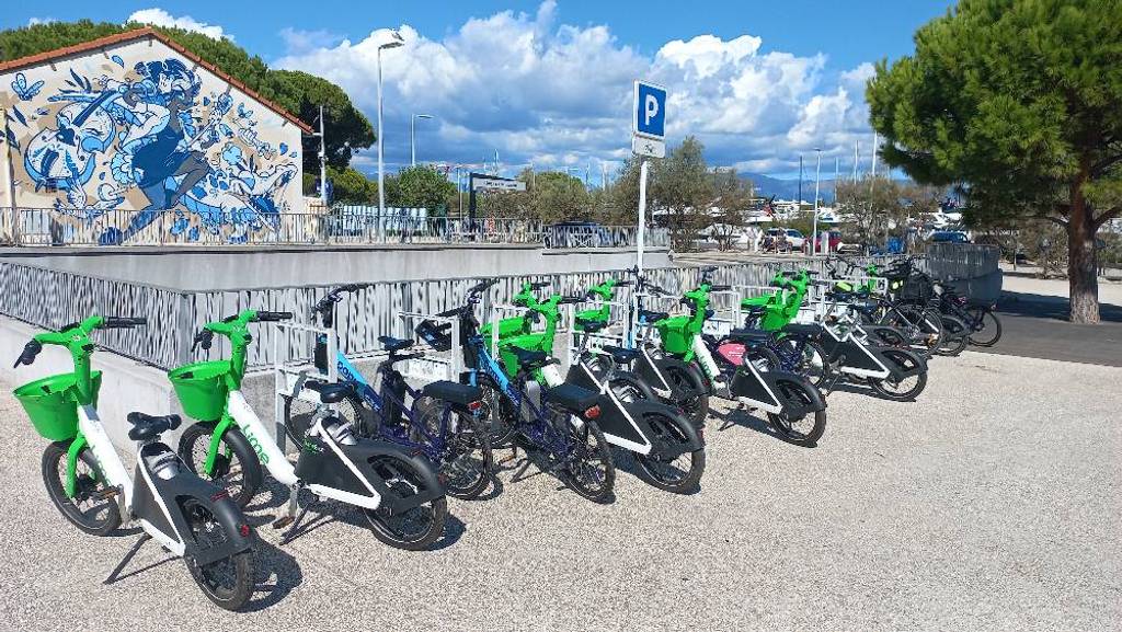 Stationnement inapproprié vélos