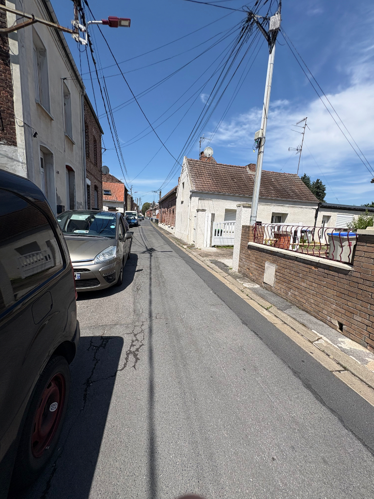 Stationnement gênant devant allée