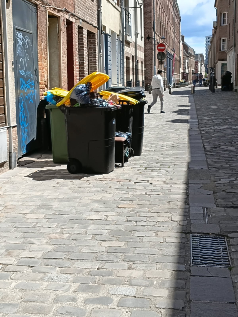 Non collecte des conteneurs