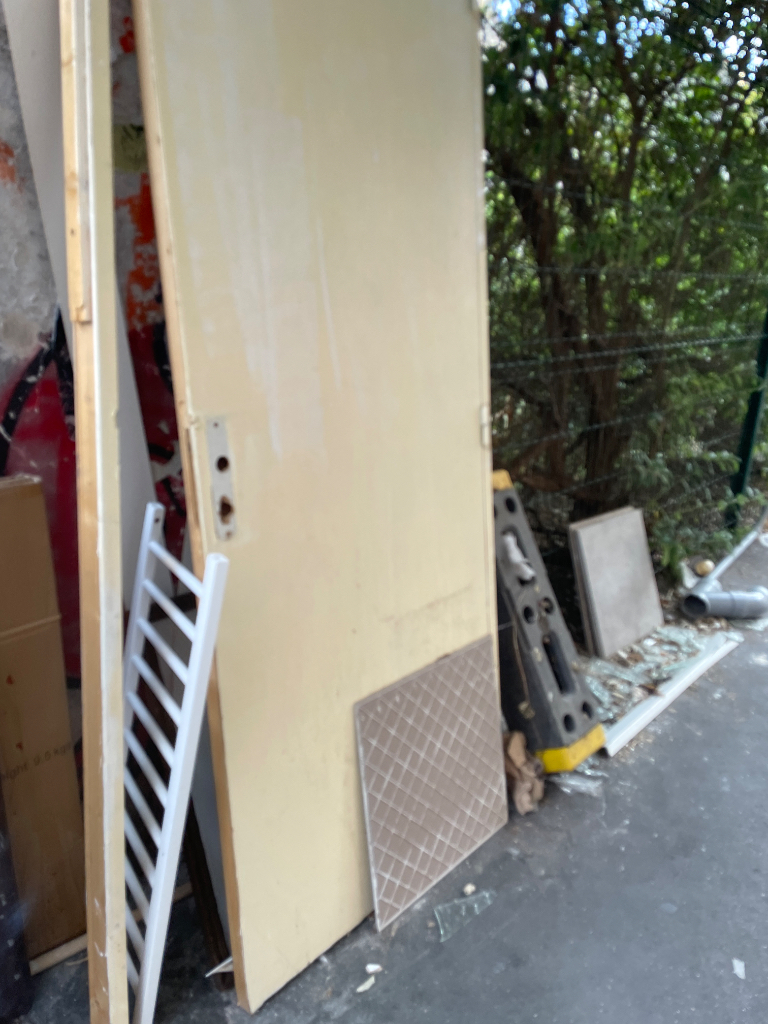 Dépôt sauvage de déchets