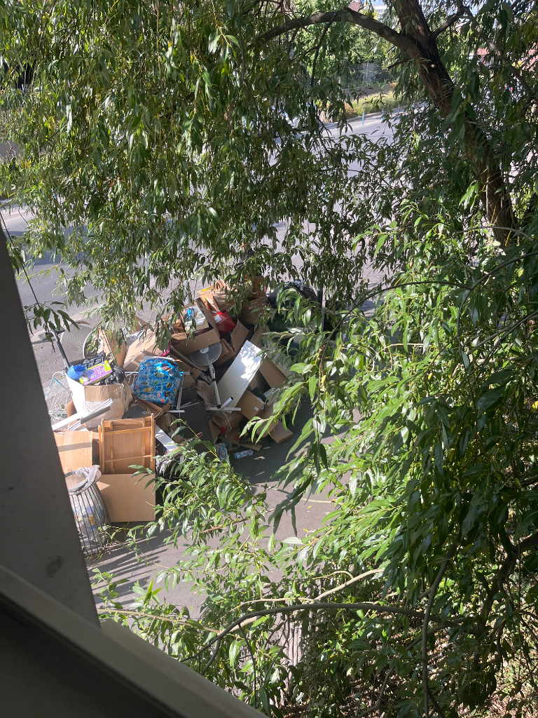 Déchets évacués hors délai