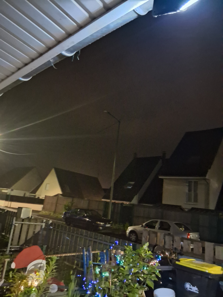 Lampadaire hors service