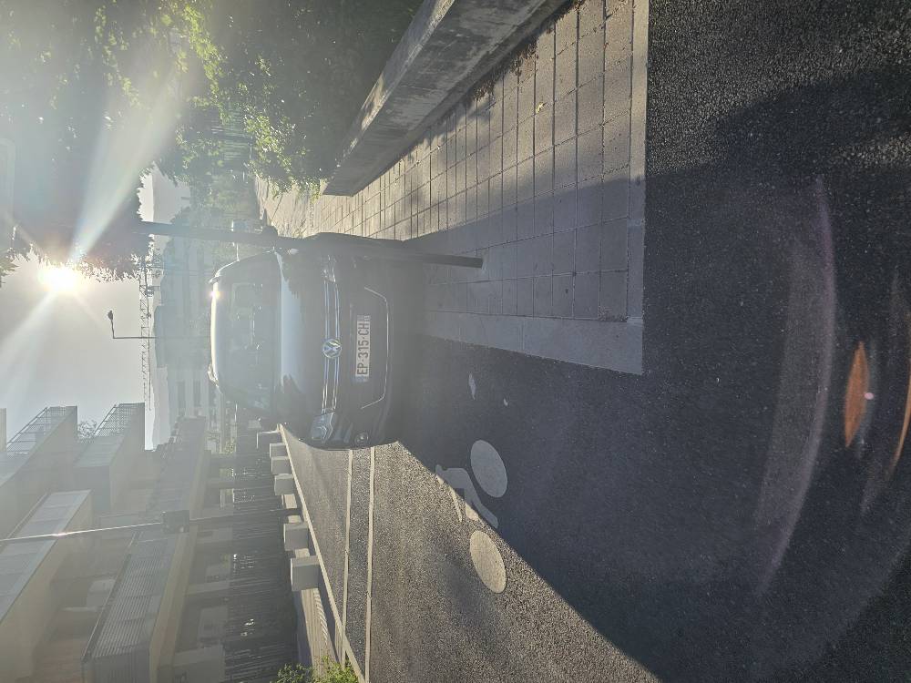 Stationnement gênant sur trottoir