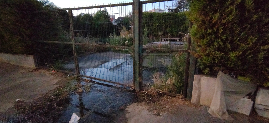 Signalement Fuite d'eau persistante