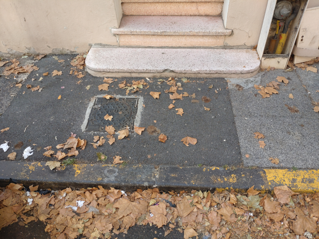 Signalement Déjections canines trottoir