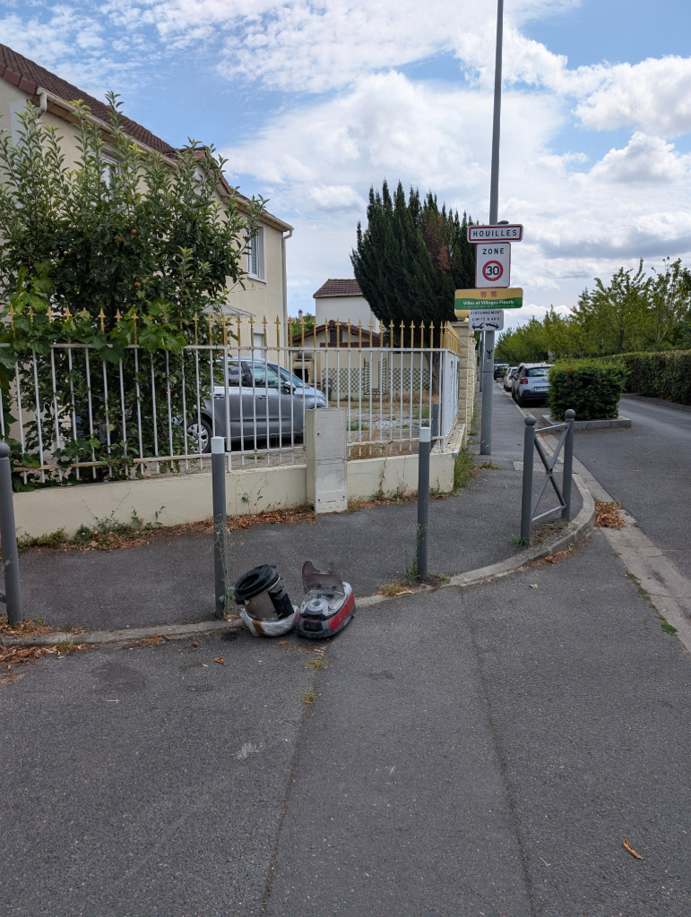 Signalement Dépôt sauvage de déchets