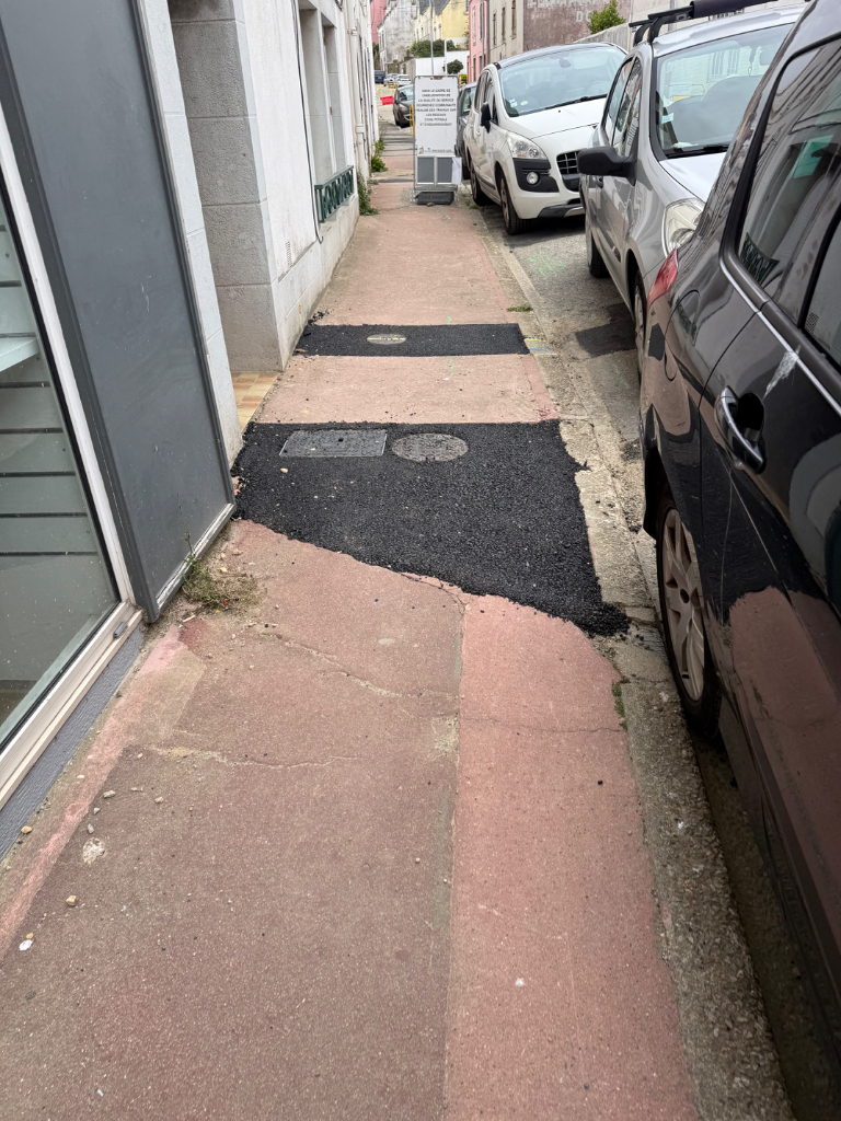 Irrégularités sur réfections de voirie