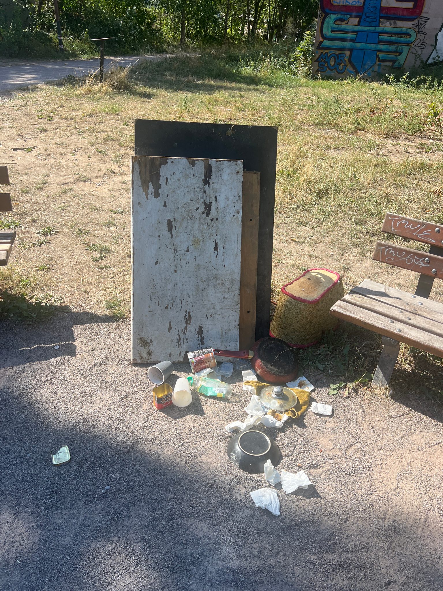 Signalement Déchets et meubles abandonnés