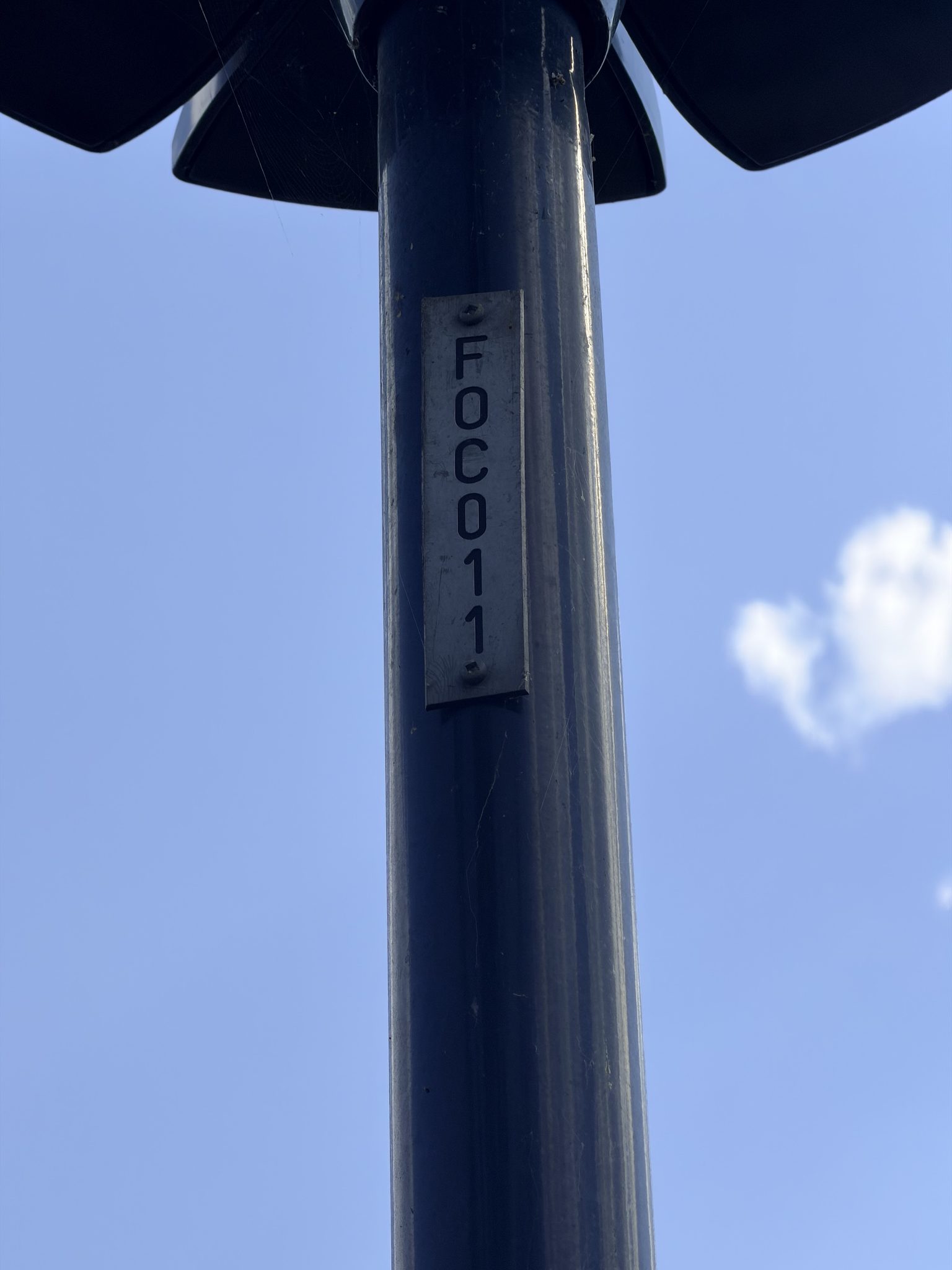 Photo 2 - Lampadaire non fonctionnel