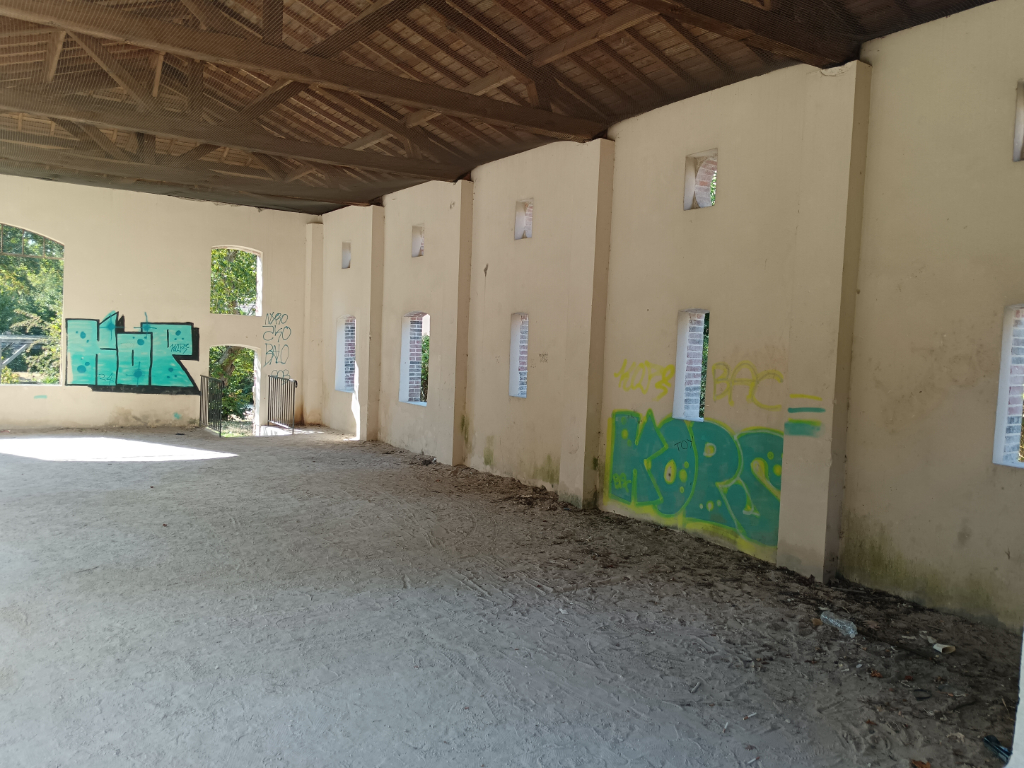 Signalement Graffitis sur mur