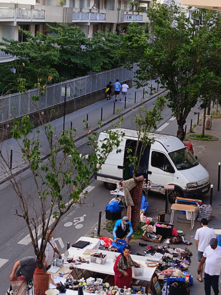 Photo 2 - Blocage piste cyclable
