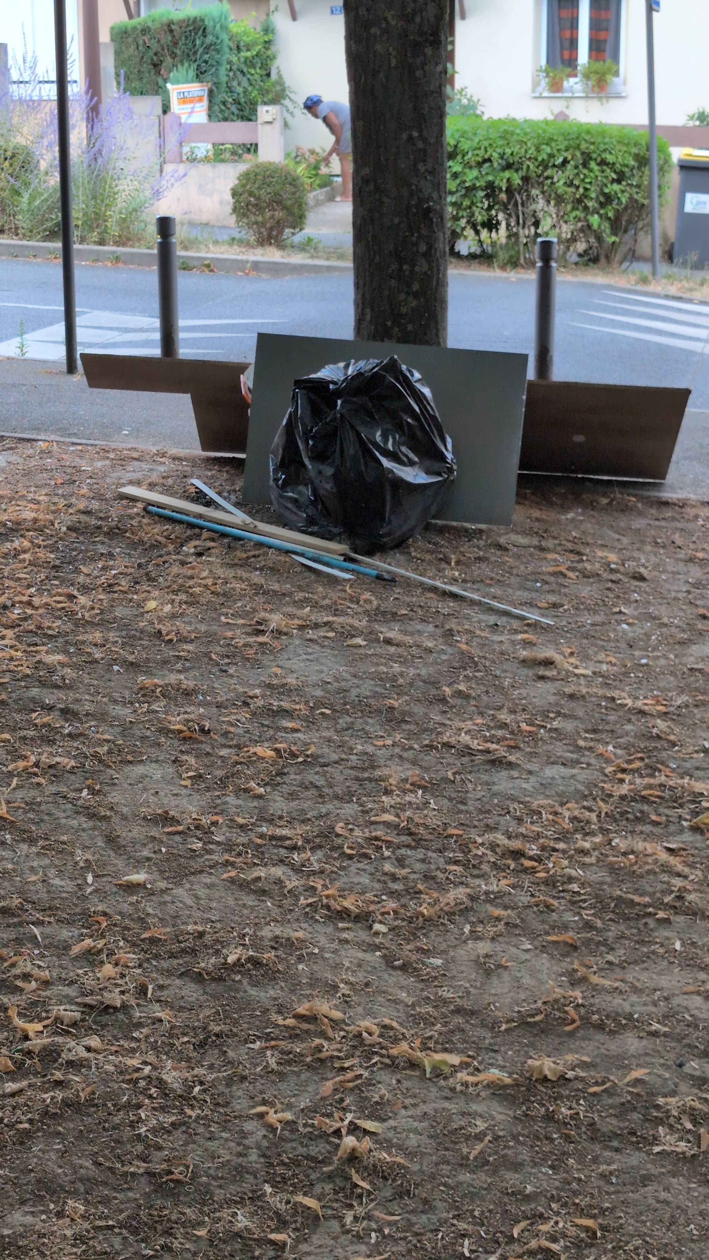 Signalement Déchetterie sauvage
