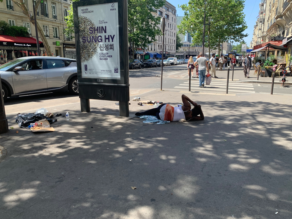 Photo 2 - Saleté quotidienne quartier